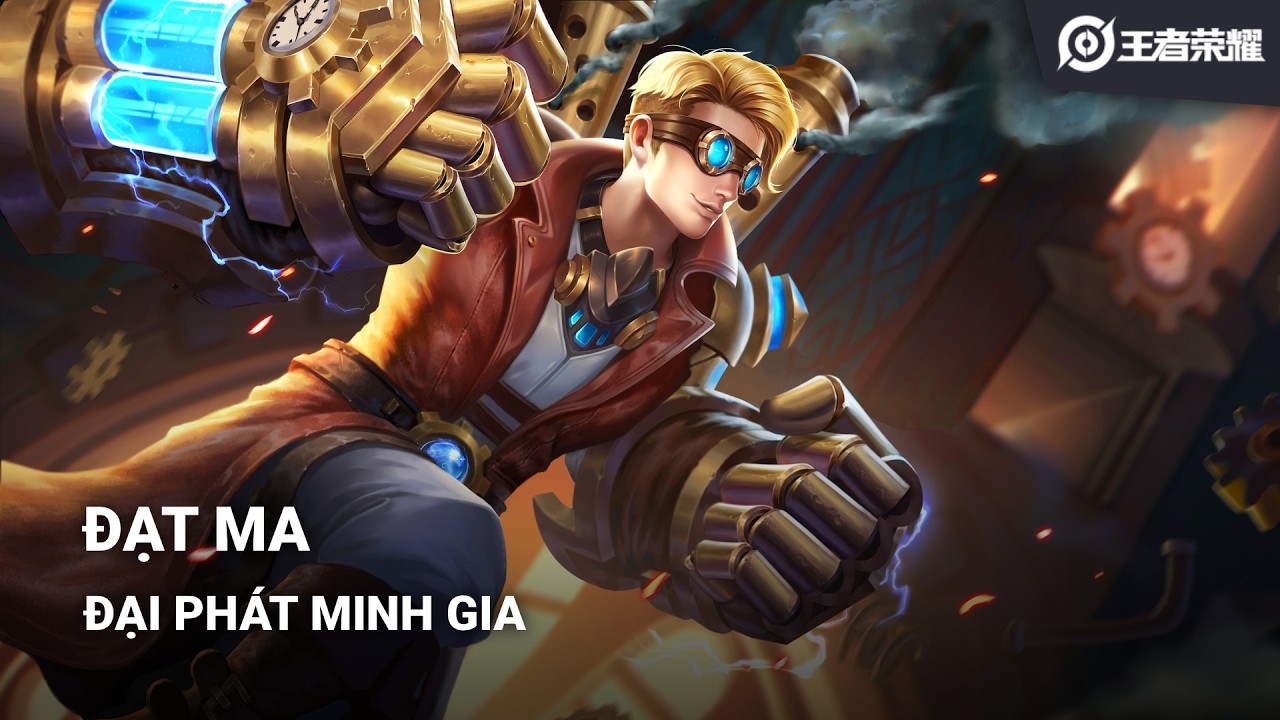 Trang Phục Đạt Ma - Đại Phát Minh Gia | Vương Giả Vinh Diệu