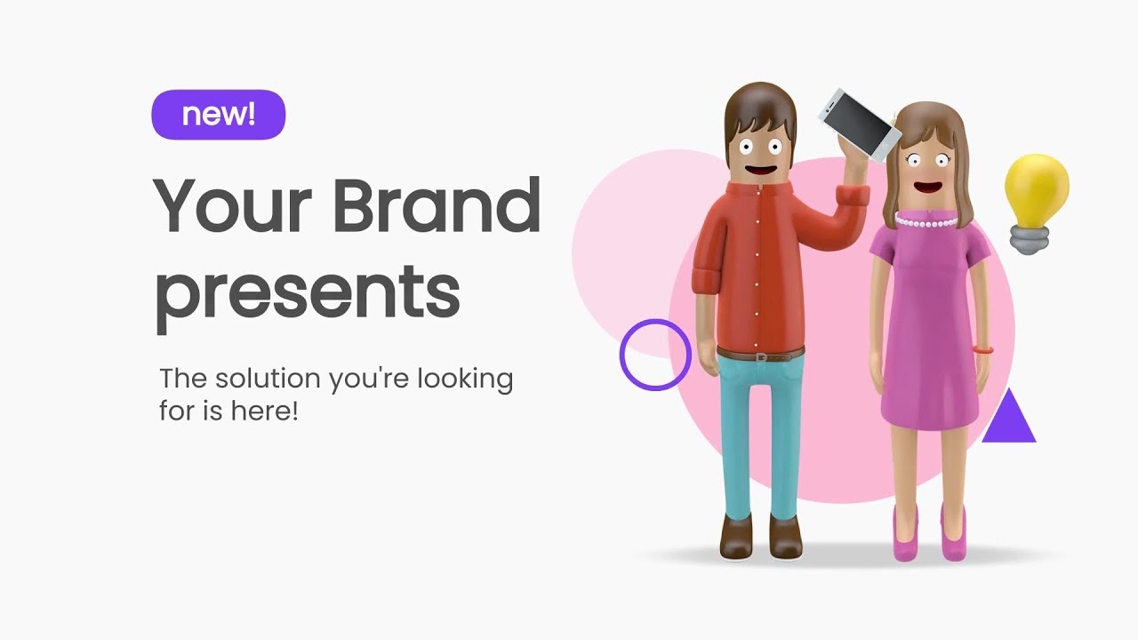 App Explainer Video Template Wideo - YouTube