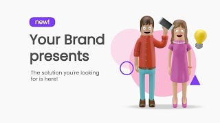 App Explainer Video Template   Wideo Wealth