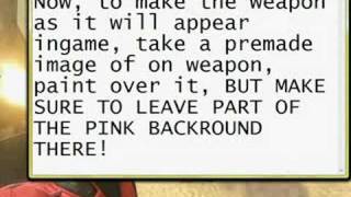 How to make weapons for Stick Suicide 2