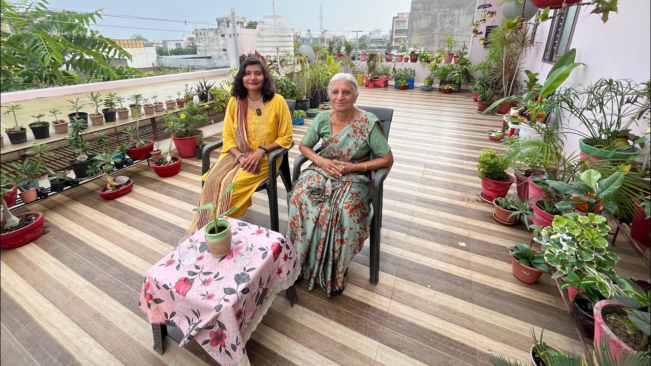 सासु माँ से मिली बाग़वानी की प्रेरणा 😍🪴 आज सँभाल रही हूँ दो दो बगिया 🍃 EP-13 Kota Series