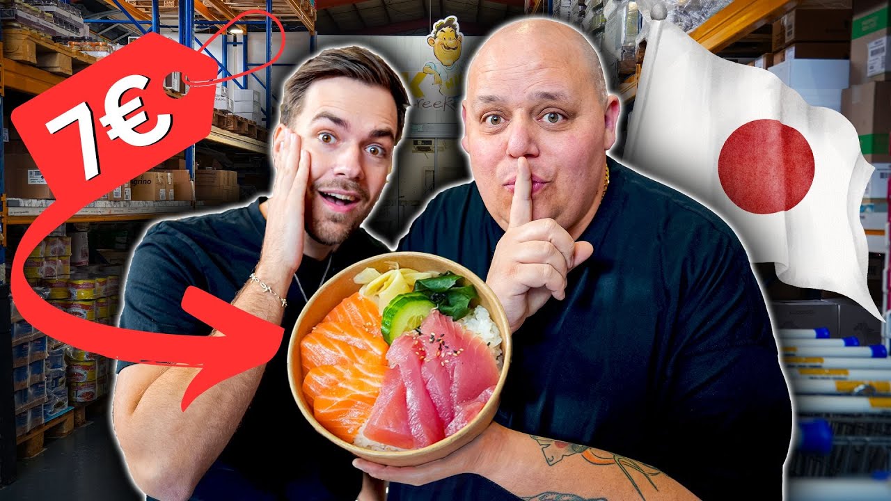 Wir testen den GEHEIMEN SUSHI SPOT in Düsseldorf 🍣🤫 (mit 