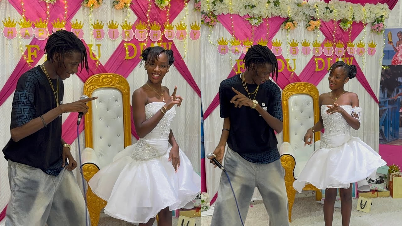 2em Attaque de la Fille de Mame Ndiaye Savon,Baye Mass Débarque et Explose l’anniversaire