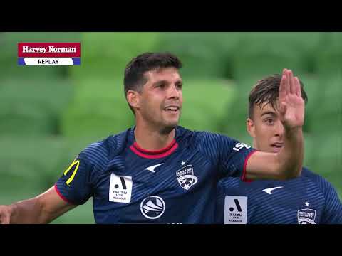 Melbourne City Adelaide United Goals And Highlights