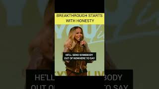 You can’t Breakthrough if you’re not honest with yourself #shorts #youtubeshorts #sarahjakesroberts