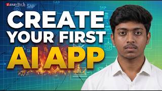 Build Portfolio and Application Development Basics | SAP AI Masterclass | ZaranTech