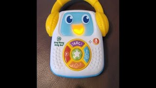 LeapFrog Sing-Along Song Bot, White