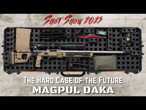 Magpul Daka Hard Case | SHOT Show 2023