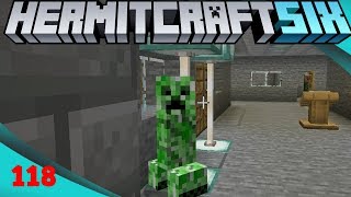 Unauthorised visitor - Hermitcraft 6 Ep118