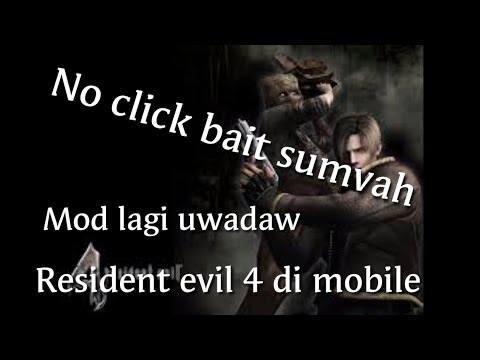 Cara download game resident evil 4 mobile mod android