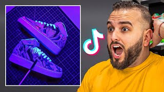 Artist REACTS to Viral Custom Shoe TikToks Pt 5