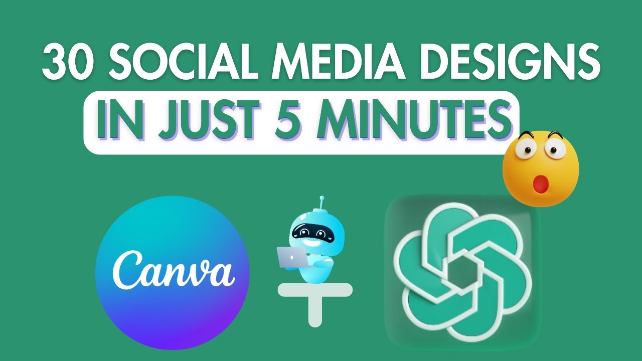Create 30 Stunning Social Media Posts In 5 Minutes ChatGPT And Canva create-30-stunning-social-media-posts-in-5-minutes-chatgpt-and-canva