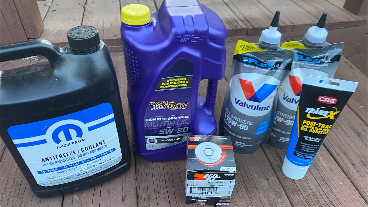 Dodge Challenger Maintenance