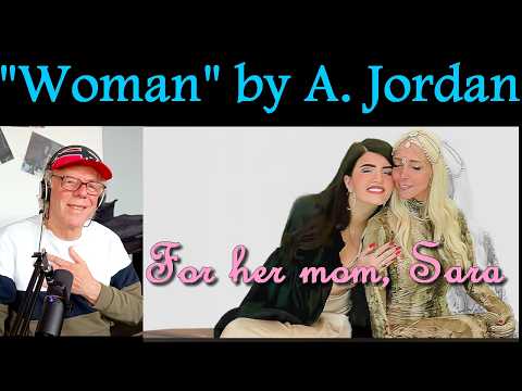 French reaction to Angelina Jordan " Woman", written at 8 y.o. for her mom Sara ! ♥ (J.Thiel video)