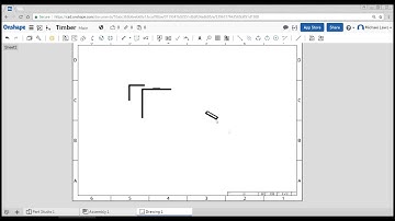 OnShape: Timber Design Part 4: Drawings