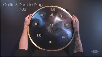 RAV Vast B Celtic Minor Double Ding 432 Hz