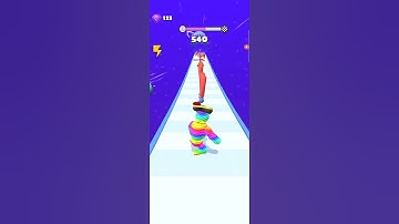 Rope Man Run | All lvls Gameplay #72 | (Android/IOS)