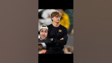 The Sad State of Joe Burrow #nfl #joeburrow #bengals #shorts