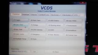 Vcds failure