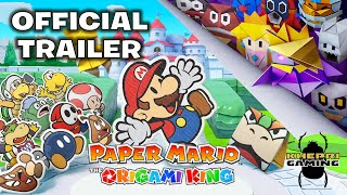 Paper Mario The Origami King Official Trailer - Nintendo Switch 2020 | Khepri Gaming
