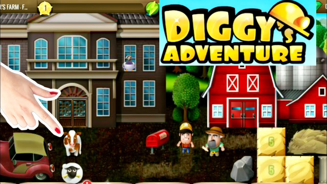 Diggy's Adventure Gameplay Part 1 Today's Special YouTube