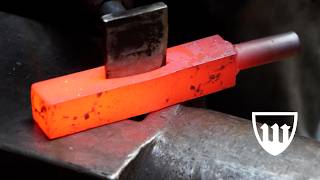 Forging Dawn, the sword of the sword of the morning, part 3, forging the guard.