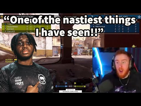 SSG UberNick Reacts To Kuhlect INSANE Strafing Turn Around Kill!!