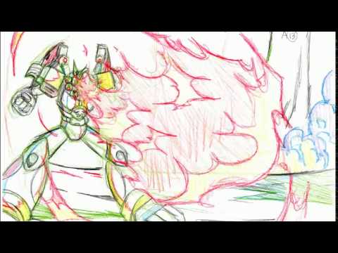 X vs Magma Dragoon (Key Animation Test) X vs Magma Dragoon (Key Animation Test)
