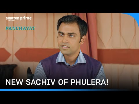 Sachiv Ji Is Here In Phulera! | Panchayat | Prime Video India