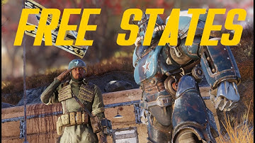 Fallout 76 - Free States Lore