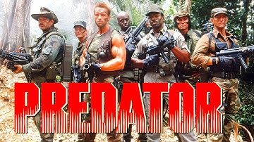 Arnold Schwarzenegger in Predator (1987) Its Release, Behind The Scenes and Interviews (Re-Upload)