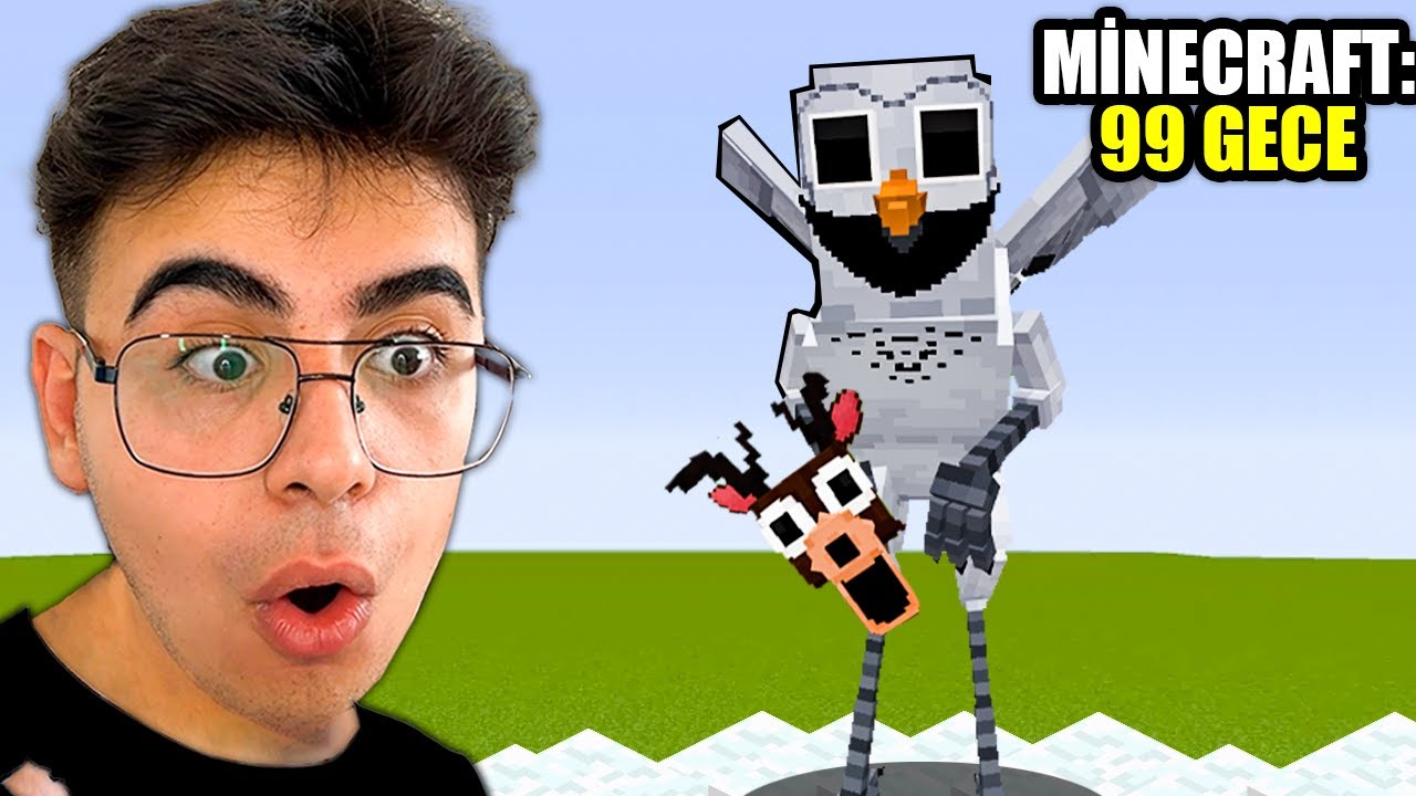 ORMANDA 99 GECE *BAYKUŞ* MİNECRAFT'A KATILDI..