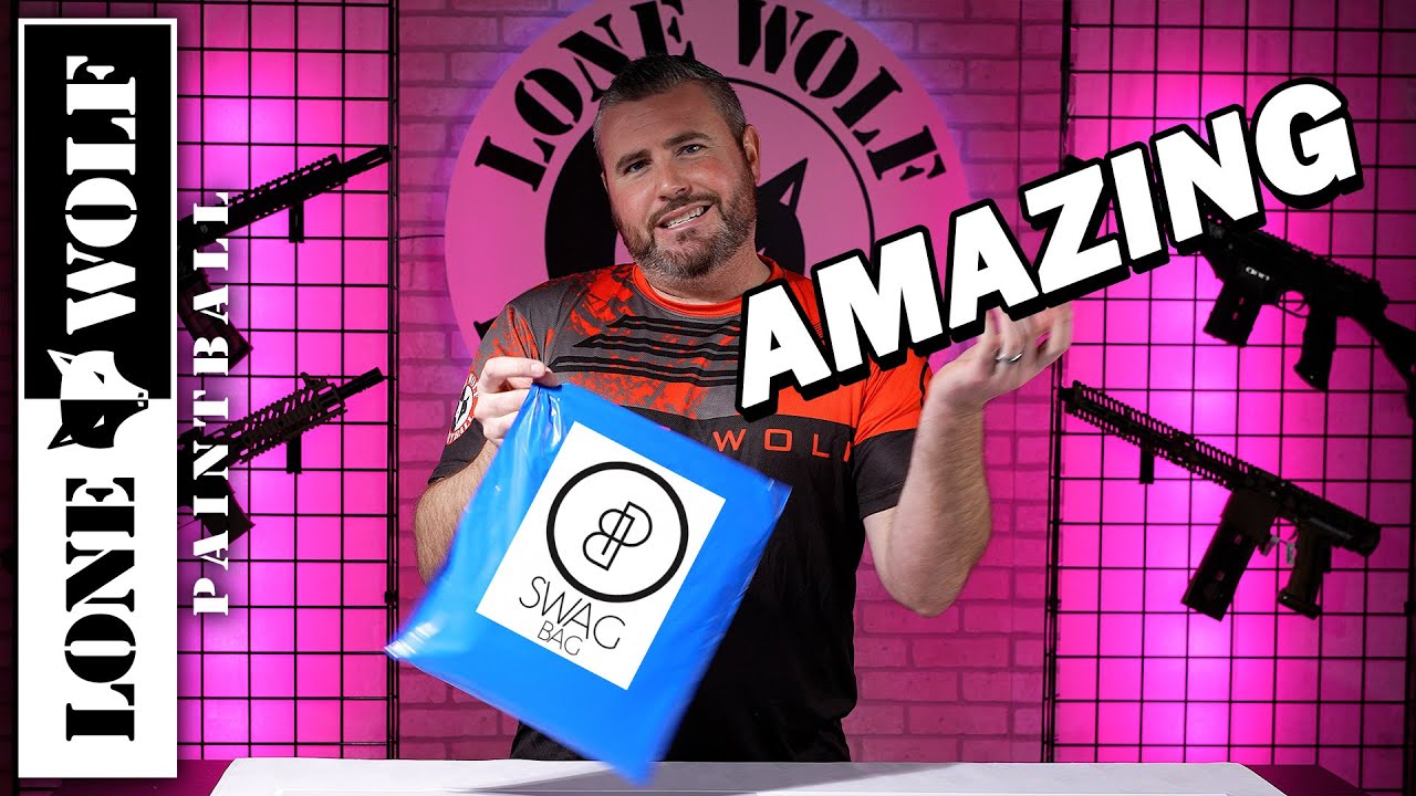 Paintball Mystery Package Unboxing March 2023 PB Swag Bag Lone Wolf