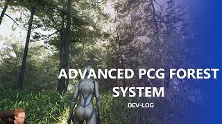 Advanced PCG Forest Unreal Engine 5 | Games By Hyper Devlog