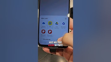 PDF Só abre no APP do BANCO no seu Android Samsung Galaxy A05s - saiba como resolver! #dicassamsung