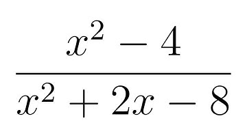 Simplifying the Rational Expression by Factoring