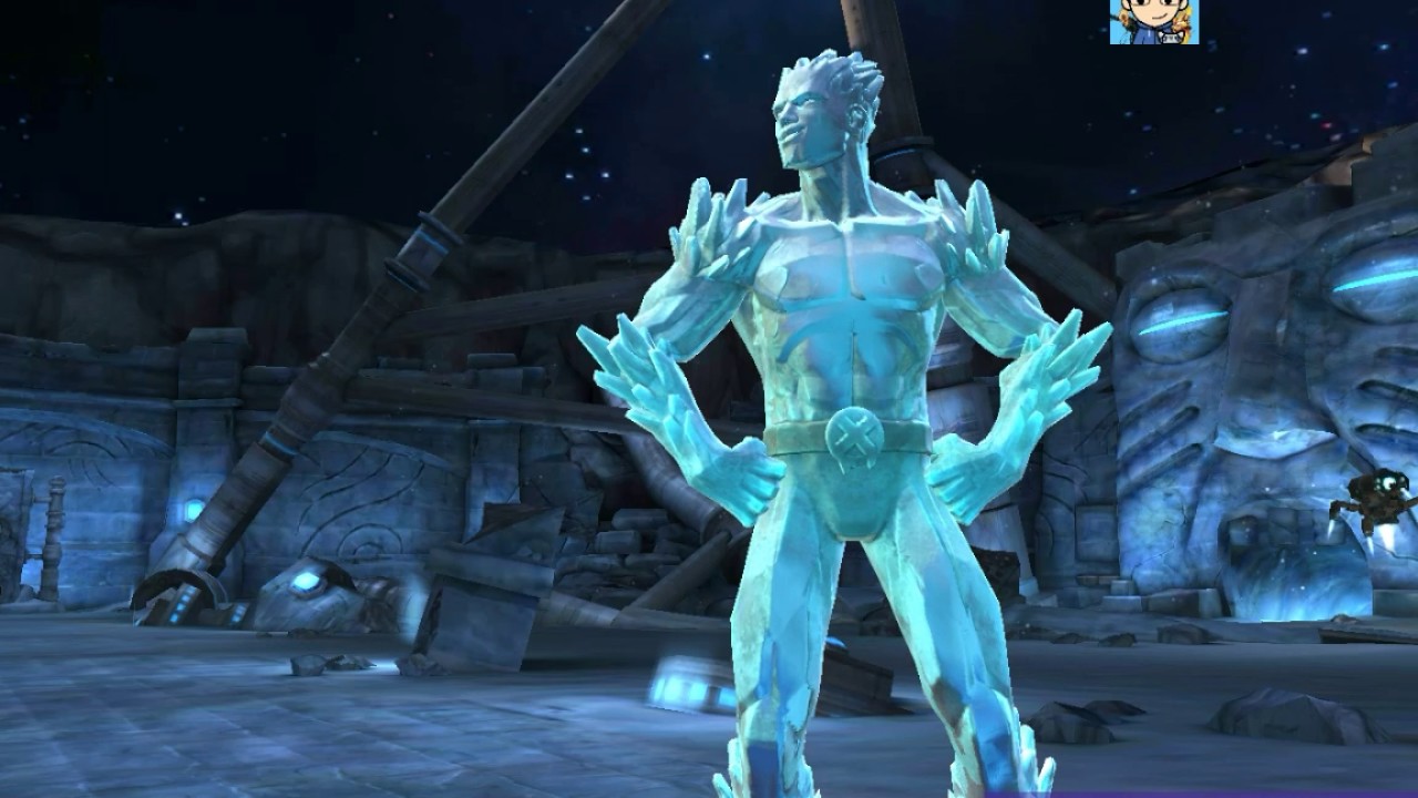 Iceman Boss Battle: Marvel Contest of Champions
