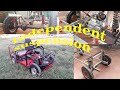 How to make a car with independent suspension / Homemade cars powered by Honda engines