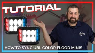 How to Sync UBL Color Flood Minis || Tutorial