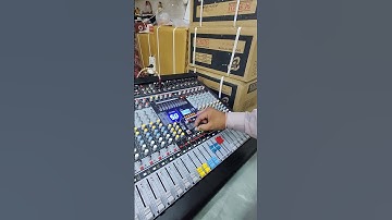 Mixer Whistle Issue 🔊 How to Manage • Customer from Chhattisgarh • 24Ch DSP Mixer