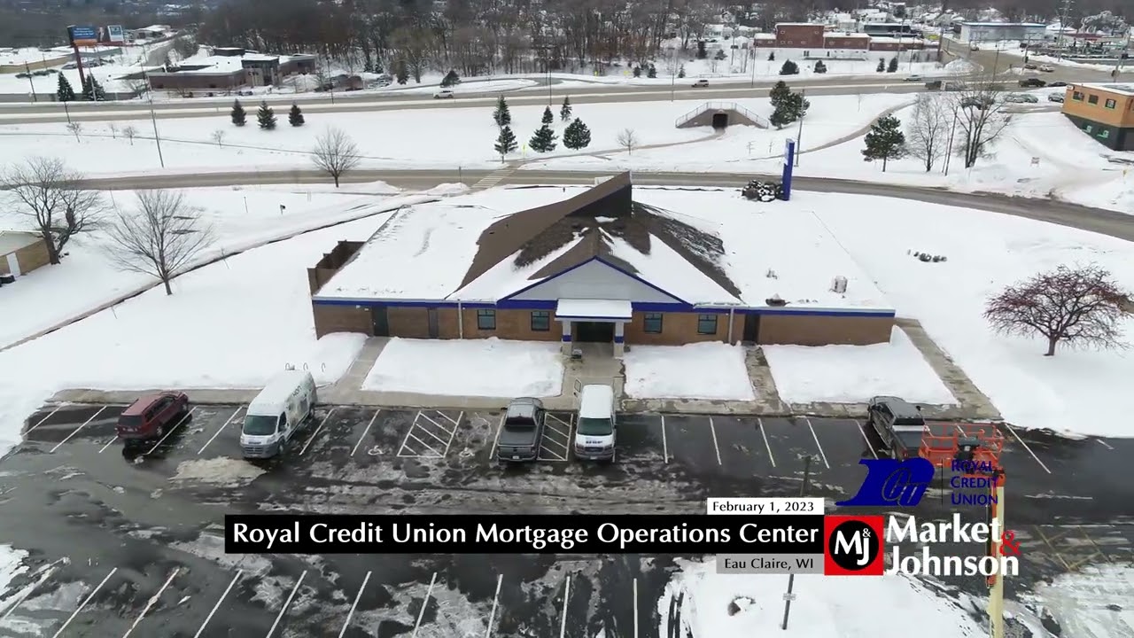Royal Credit Union Mortgage Operations Center Aerial 2.1.23