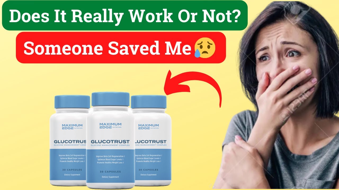 Glucotrust “Glucotrust Reviews | Does Glucotrust Really Work? | Glucotrust Customer Reviews”