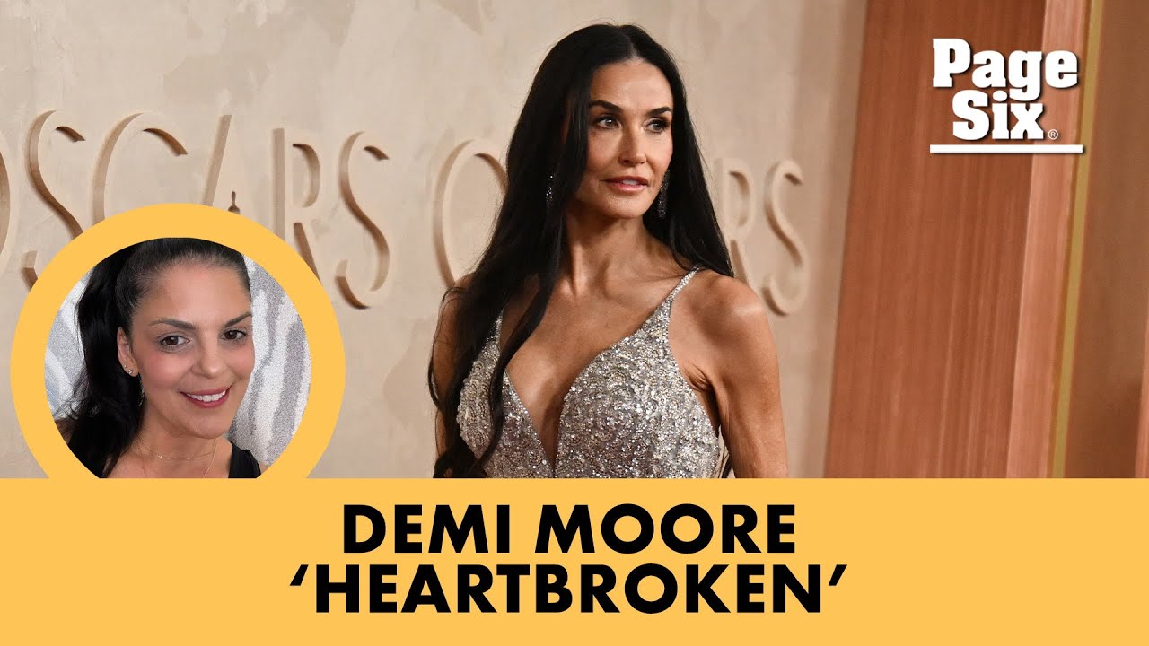 Demi Moore is 'heartbroken' over major Oscars 2025 loss, it's a 'huge disappointment': source