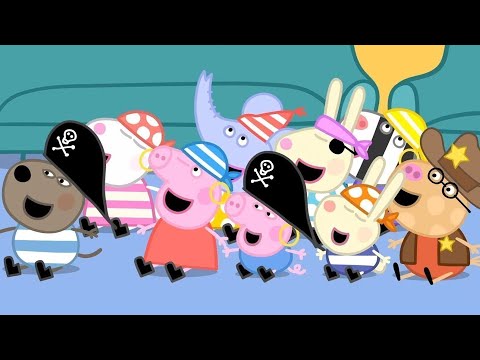 Heo Peppa | Ưa thích ăn mặc bên | Phim Hoạt Hình Cho Trẻ Em
