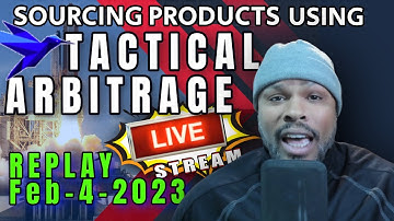 Sourcing products using Tactical Arbitrage. Tactical Arbitrage Training.