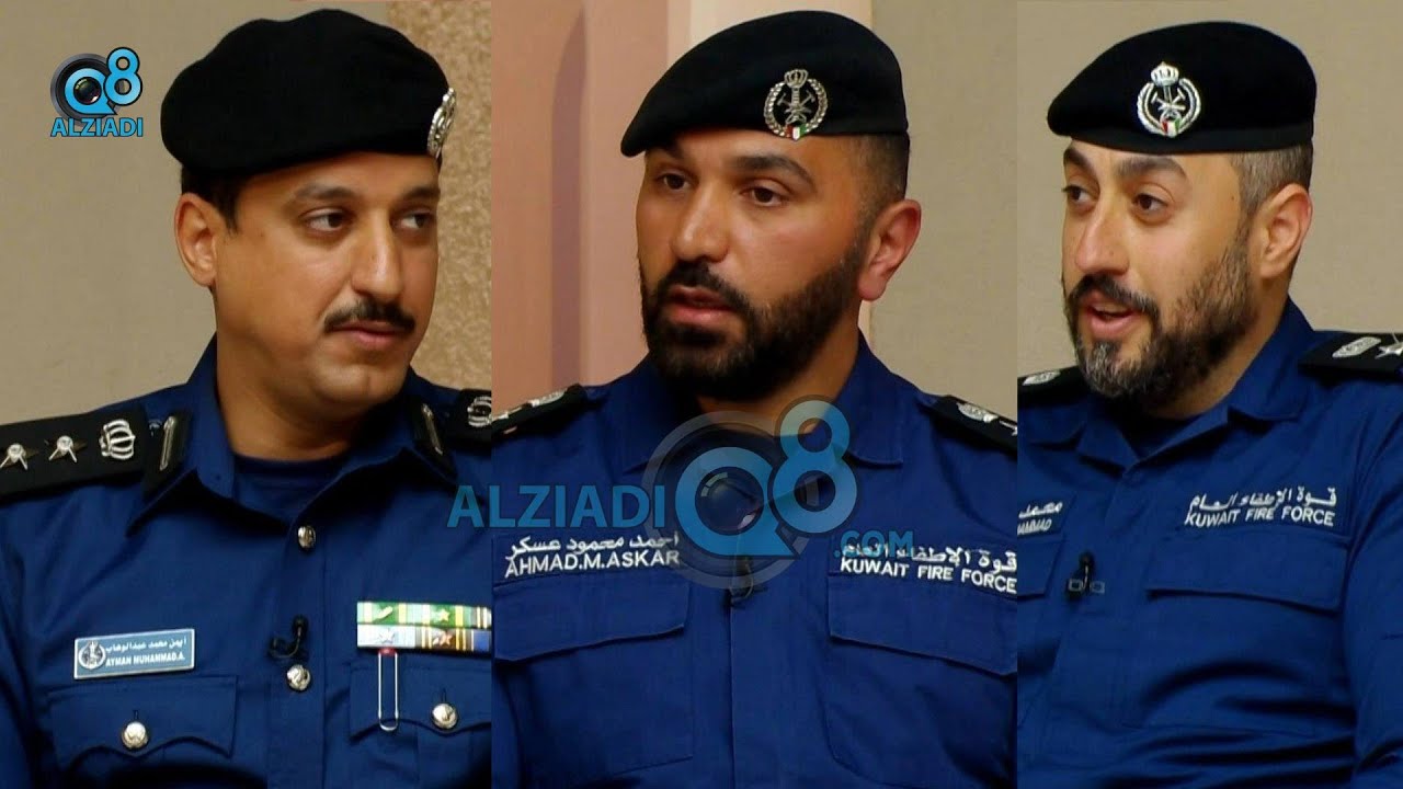 لقاء العقيد أيمن المفرح و العقيد أحمد عسكر و المقدم محمد البغلي عن الجسر الجوي من الكويت إلى تركيا