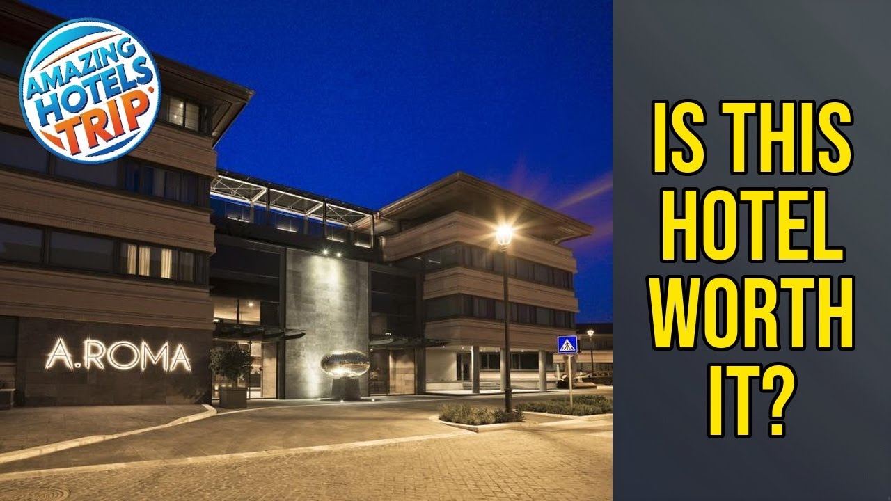 A.Roma Lifestyle Hotel - Is This Hotel Worth It? | Rome, Italy🏨