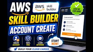 Create AWS Skill Builder Account in 5 Minutes | Learn AWS for Free