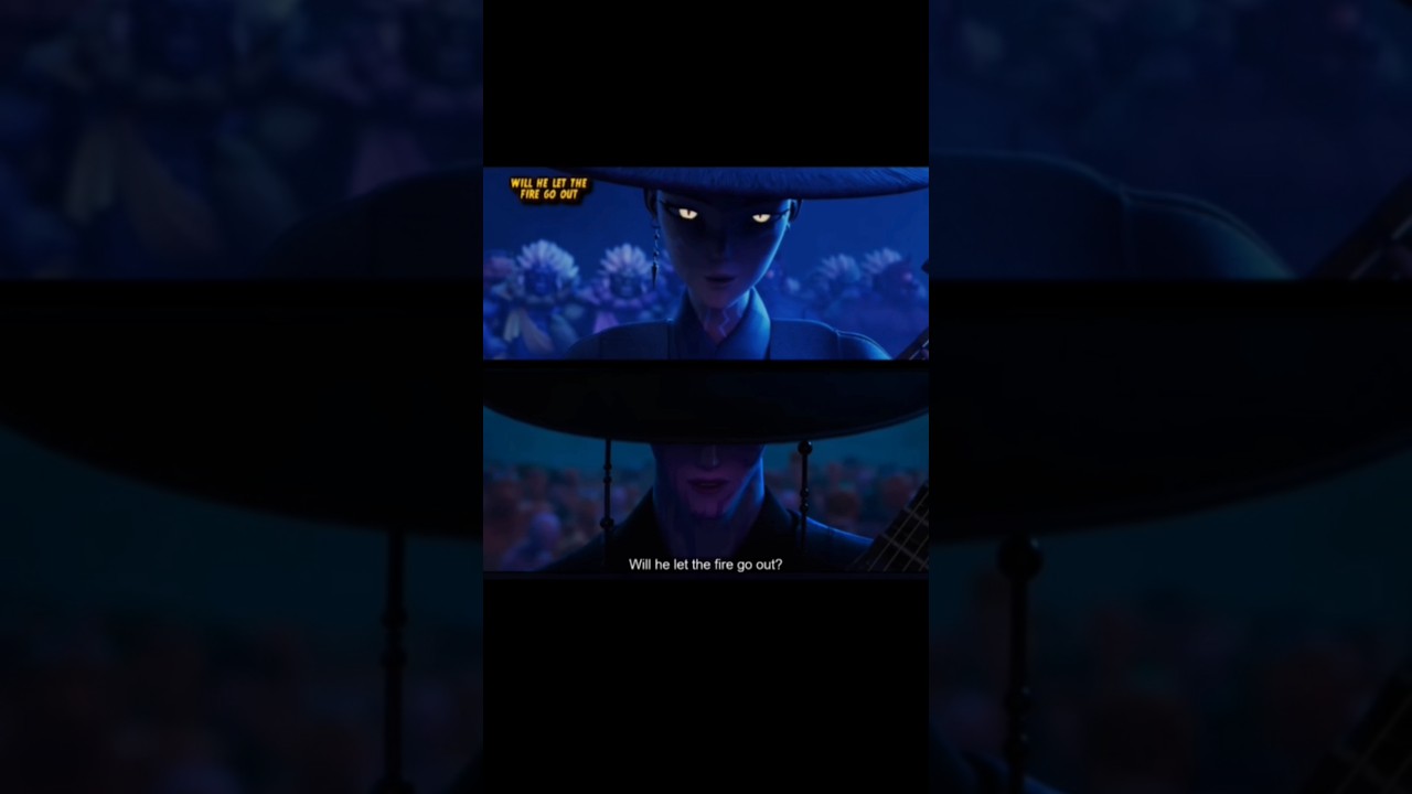 When the roles are swapped| Will he let the fire go out|  