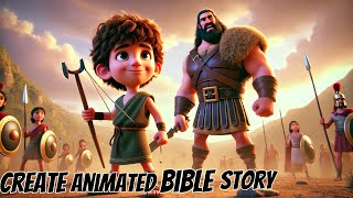 How to create bible animation |I used this free Ai tool to create animated bible stories screenshot 5